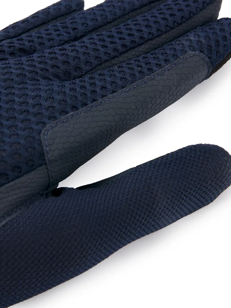 LeMieux 3D Mesh Riding Gloves in Navy-2